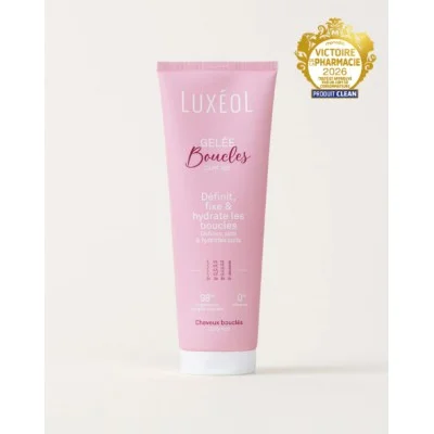 LUXEOL - GELEE BOUCLES 250ML