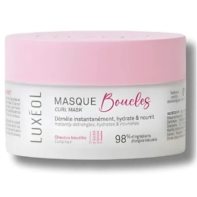 LUXEOL MASQUE CHEVEUX BOUCLES 200ML
