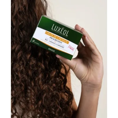 LUXEOL CHUTE PROGRESSIVE 3MOIS 90 GELULES