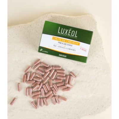 LUXEOL CHUTE PROGRESSIVE 3MOIS 90 GELULES
