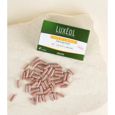 LUXEOL CHUTE PROGRESSIVE 3MOIS 90 GELULES