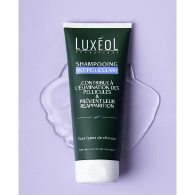 LUXEOL SHAMPOOING ANTIPELLICULAIRE 200 ML