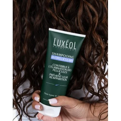LUXEOL SHAMPOOING ANTIPELLICULAIRE 200 ML