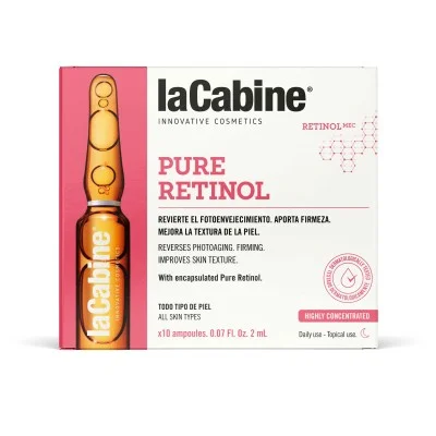 La Cabine Pure Retinol 10 Ampoules