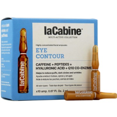 LaCabine Anti-Âge Contour des Yeux 10 ampoules