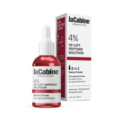 LaCabine Monoactives 4% Up-Lift Peptides Sérum Crème 30ml