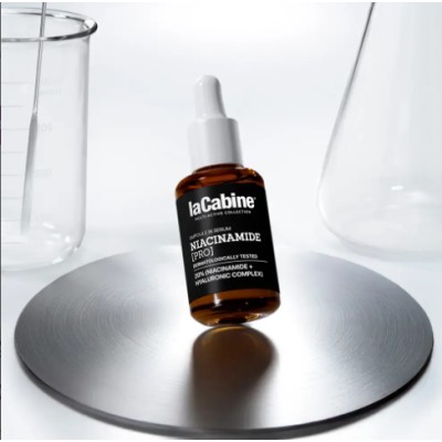La Cabine Sérum Niacinamide Pro 20% + Hyaluronic Complex Anti Taches 30ml