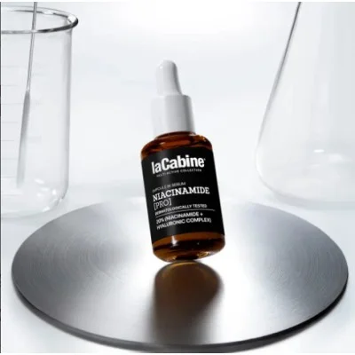 La Cabine Sérum Niacinamide Pro 20% + Hyaluronic Complex Anti Taches 30ml