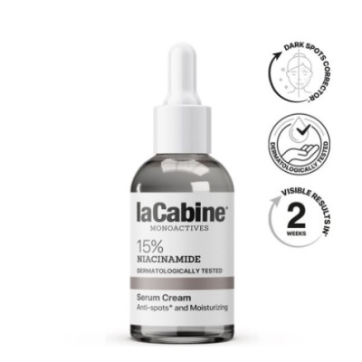 La Cabine Monoactives 15% Niacinamide Sérum Crème 30ml