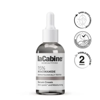 La Cabine Monoactives 15% Niacinamide Sérum Crème 30ml