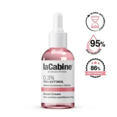 La Cabine Monoactives 0,3% Pro-Retinol Sérum Crème 30ml