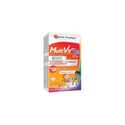FORTE PHARMA MULTIVIT'KIDS 30 COMPRIMES