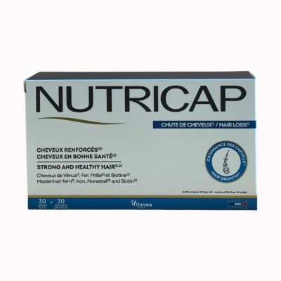 VITAVEA NUTRICAP ANTI CHUTE 30 GELULES