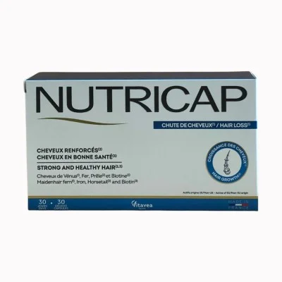 VITAVEA NUTRICAP ANTI CHUTE 30 GELULES