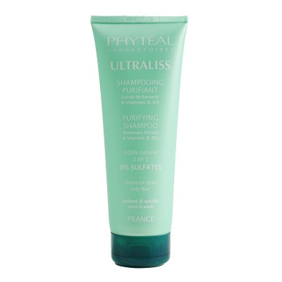 PHYTEAL ULTRALISS SHAMPOOING PURIFIANT CHEVEUX GRAS AU ROMARIN 250 ML