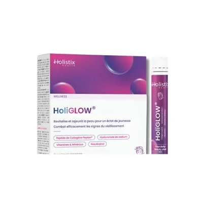 HOLISTIX HOLIGLOW 30 AMPOULES