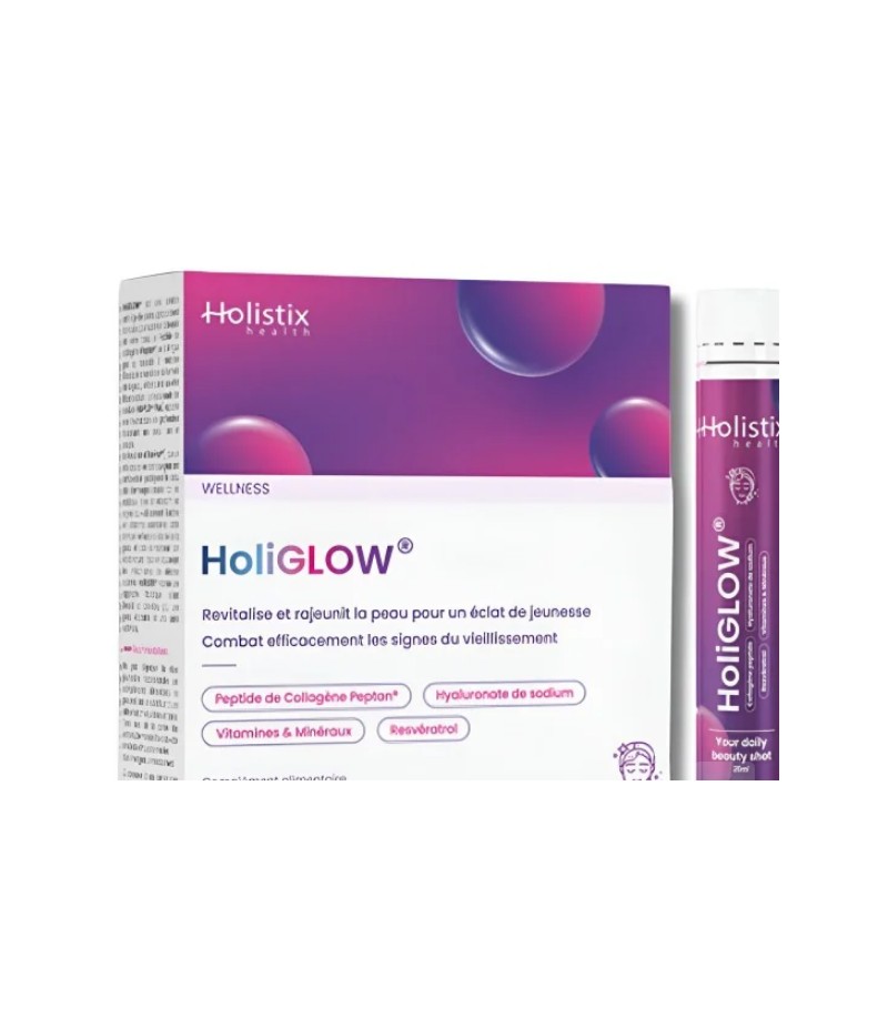 HOLISTIX HOLIGLOW 30 AMPOULES
