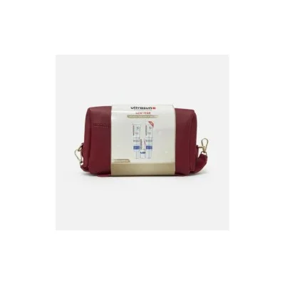 Ultrasun Coffret New Year - 2 Photo Age SPF50 + Stick Lèvres SPF50 + Trousse Offerte