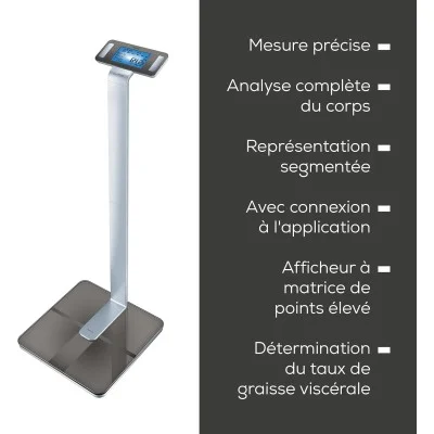 BEURER BF 1000 Super Precision Pese personne impédancemètre