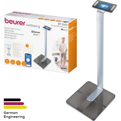 BEURER BF 1000 Super Precision Pese personne impédancemètre