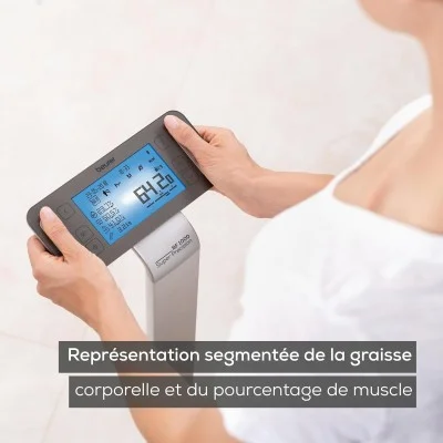 BEURER BF 1000 Super Precision Pese personne impédancemètre