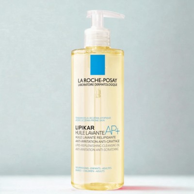LA ROCHE POSAY LIPIKAR AP+ HUILE LAVANTE PEAUX TENDANCE ECZEMA ATOPIQUE 400ML