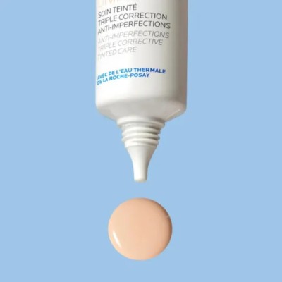 LA ROCHE POSAY EFFACLAR DUO+M UNIFIANT TRIPLE CORRECTION ANTI IMPERFECTIONS LIGHT 40ML