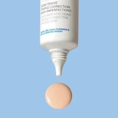 LA ROCHE POSAY EFFACLAR DUO+M UNIFIANT TRIPLE CORRECTION ANTI IMPERFECTIONS LIGHT 40ML