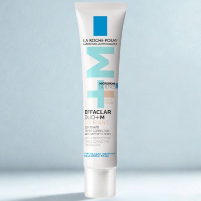 LA ROCHE POSAY EFFACLAR DUO+M UNIFIANT TRIPLE CORRECTION ANTI IMPERFECTIONS LIGHT 40ML