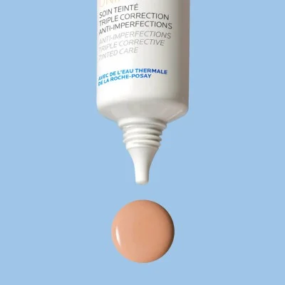 LA ROCHE POSAY EFFACLAR DUO+M UNIFIANT TRIPLE CORRECTION ANTI IMPERFECTIONS MEDIUM 40ML