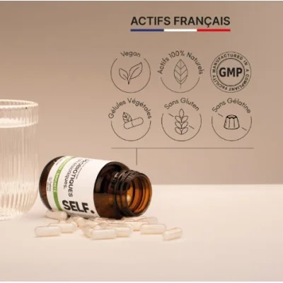 Self Probiotiques et Prébiotiques 60 gélules