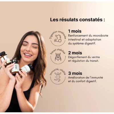 Self Probiotiques et Prébiotiques 60 gélules