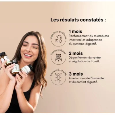 Self Probiotiques et Prébiotiques 60 gélules