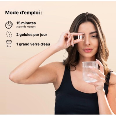 Self Probiotiques et Prébiotiques 60 gélules