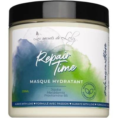 Les Secrets de Loly Repair Time Masque hydratant Fortifiant