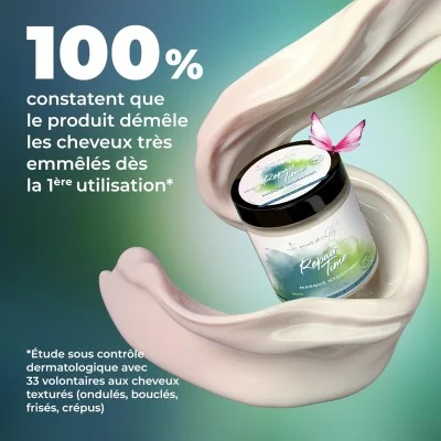 Les Secrets de Loly Repair Time Masque hydratant Fortifiant