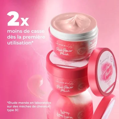 Les Secrets de Loly Pink Power Mask