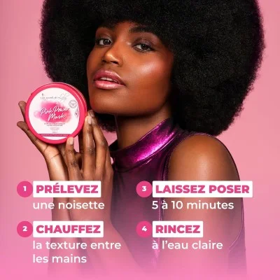 Les Secrets de Loly Pink Power Mask