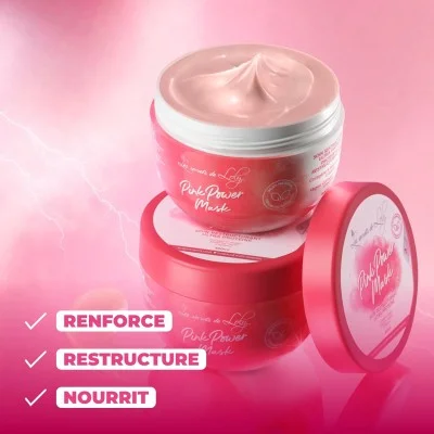 Les Secrets de Loly Pink Power Mask