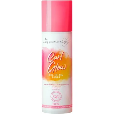 Serum Thermoprotecteur Curl Glow Les Secrets de Loly - 100ml