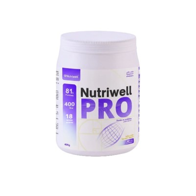 NUTRIWELL PRO POUDRE DE PROTEINES 400MG