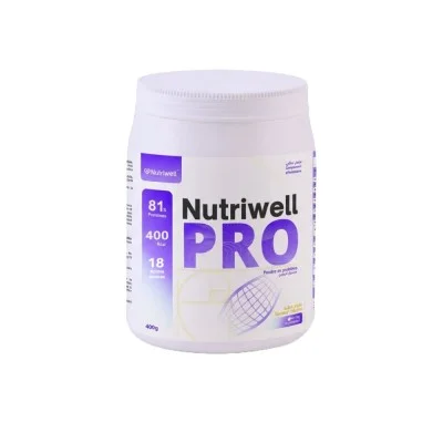 NUTRIWELL PRO POUDRE DE PROTEINES 400MG