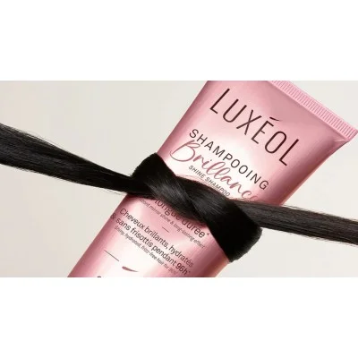 LUXEOL Shampooing Brillance - Paralabel Tunisie