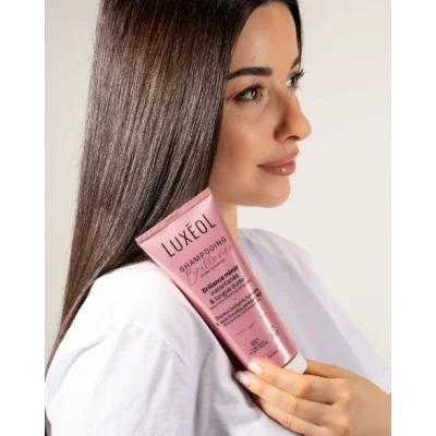 LUXEOL Shampooing Brillance - Paralabel Tunisie