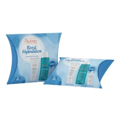 AVENE COFFRET HYDRATATION CREME AVENE HYDRANCE LIGHT + AVEN CLEANANCE GEL NETTOYANT + SERUM HYDRANCE BOOST
