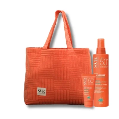 SVR Coffret Sun Secure Crème SPF50 + Spray 200 ml + Sac Offert