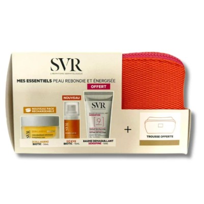 Coffret SVR Biotic – Collagen Boost & Regard Éclatant