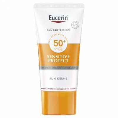 EUCERIN SUN SENSITIVE PROTECT VISAGE SPF50+ 50ML