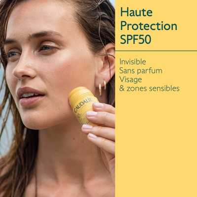 Caudalie Vinosun Stick Solaire Invisible Haute Protection SPF50