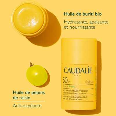 Caudalie Vinosun – Stick Solaire Invisible Haute Protection SPF50